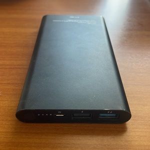 Portable charger / power bank/ external battery - fits in Away Suitcase